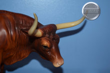 Load image into Gallery viewer, Texas Longhorn #8-Longhorn Mold-Breyer Traditional