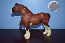 Load image into Gallery viewer, Northumberland Flower Girl-Clydesdale Mare Mold-Breyer Traditional