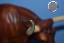 Load image into Gallery viewer, Texas Longhorn #8-Longhorn Mold-Breyer Traditional