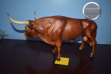 Load image into Gallery viewer, Texas Longhorn #8-Longhorn Mold-Breyer Traditional