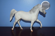 Load image into Gallery viewer, Equus Arabian Race Horse-Black Stallion Mold-Breyer Traditional