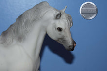 Load image into Gallery viewer, Equus Arabian Race Horse-Black Stallion Mold-Breyer Traditional