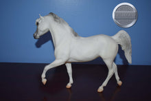 Load image into Gallery viewer, Equus Arabian Race Horse-Black Stallion Mold-Breyer Traditional