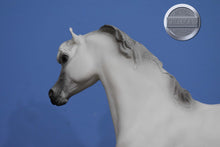 Load image into Gallery viewer, Equus Arabian Race Horse-Black Stallion Mold-Breyer Traditional