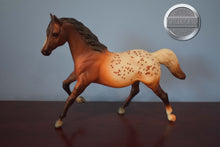 Load image into Gallery viewer, JAH Appaloosa Mare-Running Mare Mold-Breyer Traditional