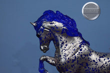 Load image into Gallery viewer, Blue Spice Drop-Holiday Exclusive-Connemara Mare Mold-Breyer Traditional