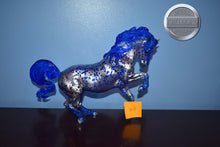 Load image into Gallery viewer, Blue Spice Drop #2-Holiday Exclusive-Connemara Mare Mold-Breyer Traditional