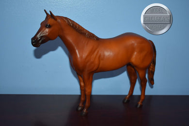 Progeny of Wimpy P-1-Ideal Quarter Horse Mold-Breyer Traditional