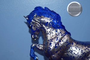 Blue Spice Drop #2-Holiday Exclusive-Connemara Mare Mold-Breyer Traditional