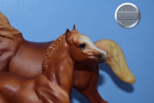 Load image into Gallery viewer, Sugar and Spice-Running Mare and Running Foal Mold-Breyer Traditional
