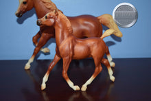 Load image into Gallery viewer, Sugar and Spice-Running Mare and Running Foal Mold-Breyer Traditional