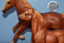 Load image into Gallery viewer, Sugar and Spice-Running Mare and Running Foal Mold-Breyer Traditional