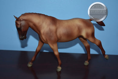 Plain Pixie-Cantering Welsh Pony Mold-Breyer Traditional