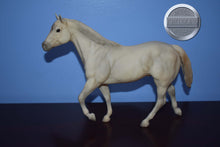 Load image into Gallery viewer, Rose Alabaster Stallion-JCP Exclusive-Stock Horse Stallion Mold-Breyer Traditional