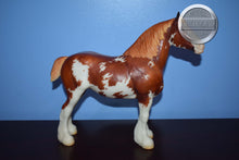 Load image into Gallery viewer, Pepper-Breyerfest Exclusive-Clydesdale Mare Mold-Breyer Traditional