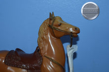Load image into Gallery viewer, Palomino Fury Prancer-Broken Saddle-Fury Prancer Mold-Breyer Traditional