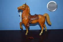 Load image into Gallery viewer, Palomino Fury Prancer-Broken Saddle-Fury Prancer Mold-Breyer Traditional