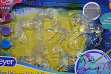 Load image into Gallery viewer, Suncatcher Unicorn Paint Set-New in Box-Breyer Stablemate