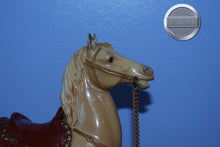 Load image into Gallery viewer, Palomino Prancer with Saddle-Fury Mold-Breyer Traditional