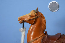 Load image into Gallery viewer, Palomino Fury Prancer-Broken Saddle-Fury Prancer Mold-Breyer Traditional