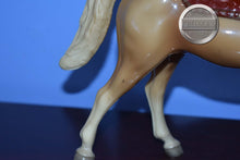 Load image into Gallery viewer, Palomino Prancer with Saddle-Fury Mold-Breyer Traditional