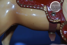 Load image into Gallery viewer, Palomino Prancer with Saddle-Fury Mold-Breyer Traditional