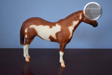 Load image into Gallery viewer, Chestnut Overo Lady Phase-Lady Phase Mold-Breyer Traditional