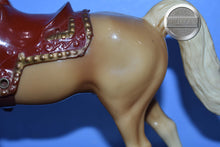 Load image into Gallery viewer, Palomino Prancer with Saddle-Fury Mold-Breyer Traditional
