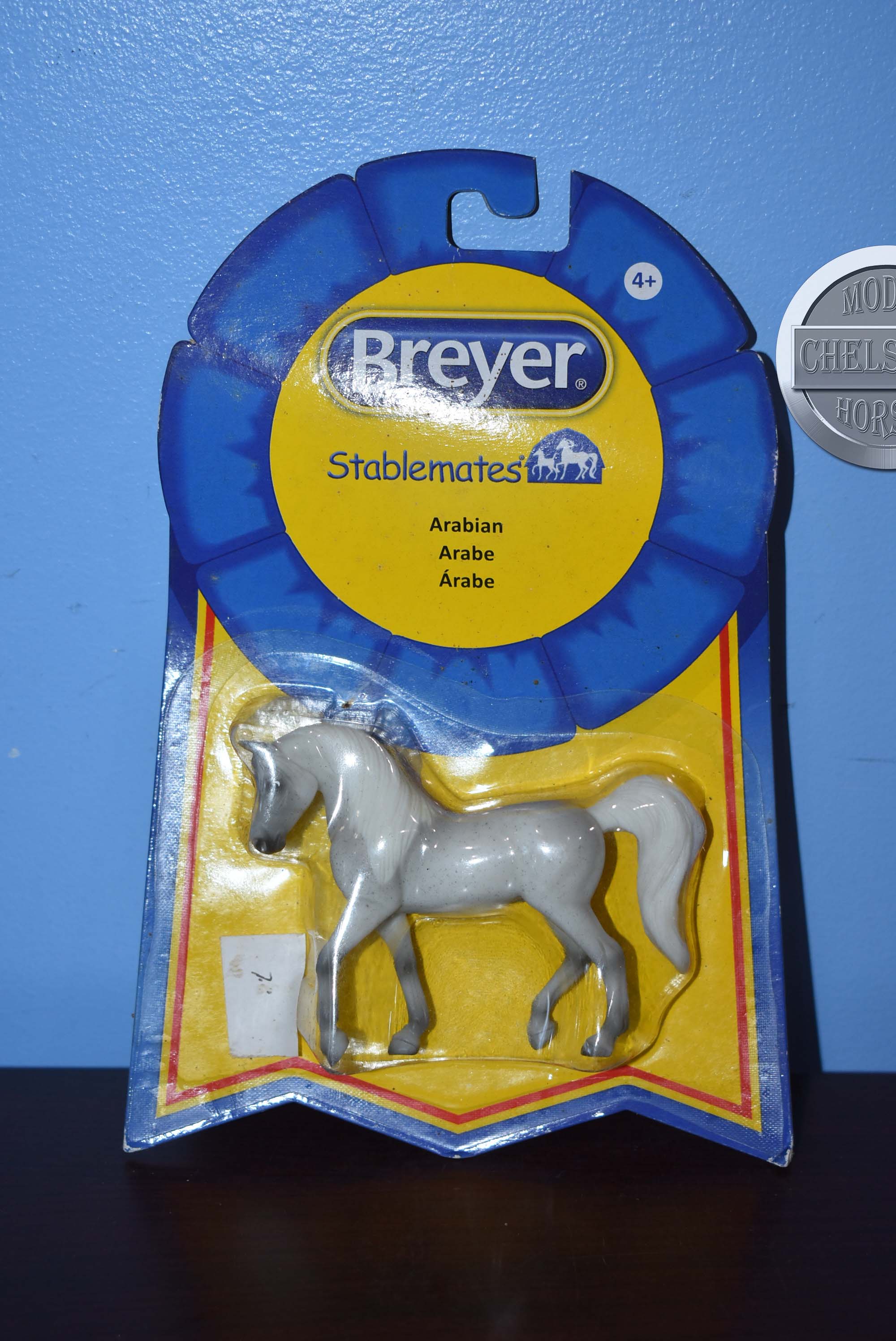 Grey Arabian-New in Package-Walking Arabian Mold-Breyer Stablemate