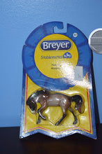 Load image into Gallery viewer, Bay Roan Mustang-New in Package-Mustang Mold-Breyer Stablemate