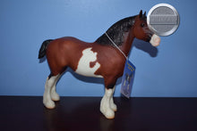 Load image into Gallery viewer, Northumberland Flowergirl-Clydesdale Mare Mold-Breyer Traditional