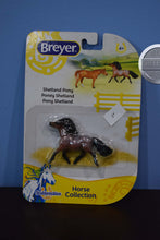 Load image into Gallery viewer, Bay Roan Shetland-New in Package-Shetland Pony Mold-Breyer Stablemate