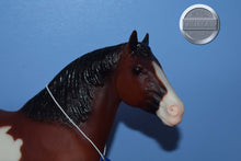Load image into Gallery viewer, Northumberland Flowergirl-Clydesdale Mare Mold-Breyer Traditional
