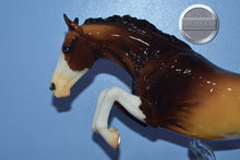 Load image into Gallery viewer, Jump &amp; Drive-Loose Mane-Breyerfest Exclusive-Bristol Mold-Breyer Traditional