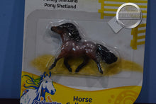 Load image into Gallery viewer, Bay Roan Shetland-New in Package-Shetland Pony Mold-Breyer Stablemate