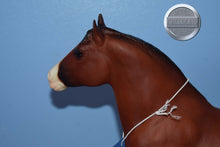 Load image into Gallery viewer, Northumberland Flowergirl-Clydesdale Mare Mold-Breyer Traditional