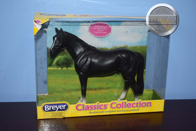 Black Thoroughbred-New in Box-Best of Show Thoroughbred Mold-Breyer Classic