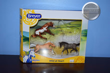 Load image into Gallery viewer, Wild at Heart Set-MISSING HORSE-New in Package-Breyer Stablemate