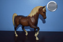 Load image into Gallery viewer, Liver Chestnut Arabian Stallion-Family Arabian Stallion Mold-Breyer Traditional