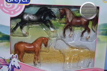 Load image into Gallery viewer, Horse Crazy Set-MISSING HORSE-New in Package-Breyer Stablemate