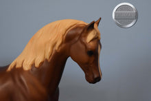 Load image into Gallery viewer, Liver Chestnut Arabian Stallion-Family Arabian Stallion Mold-Breyer Traditional