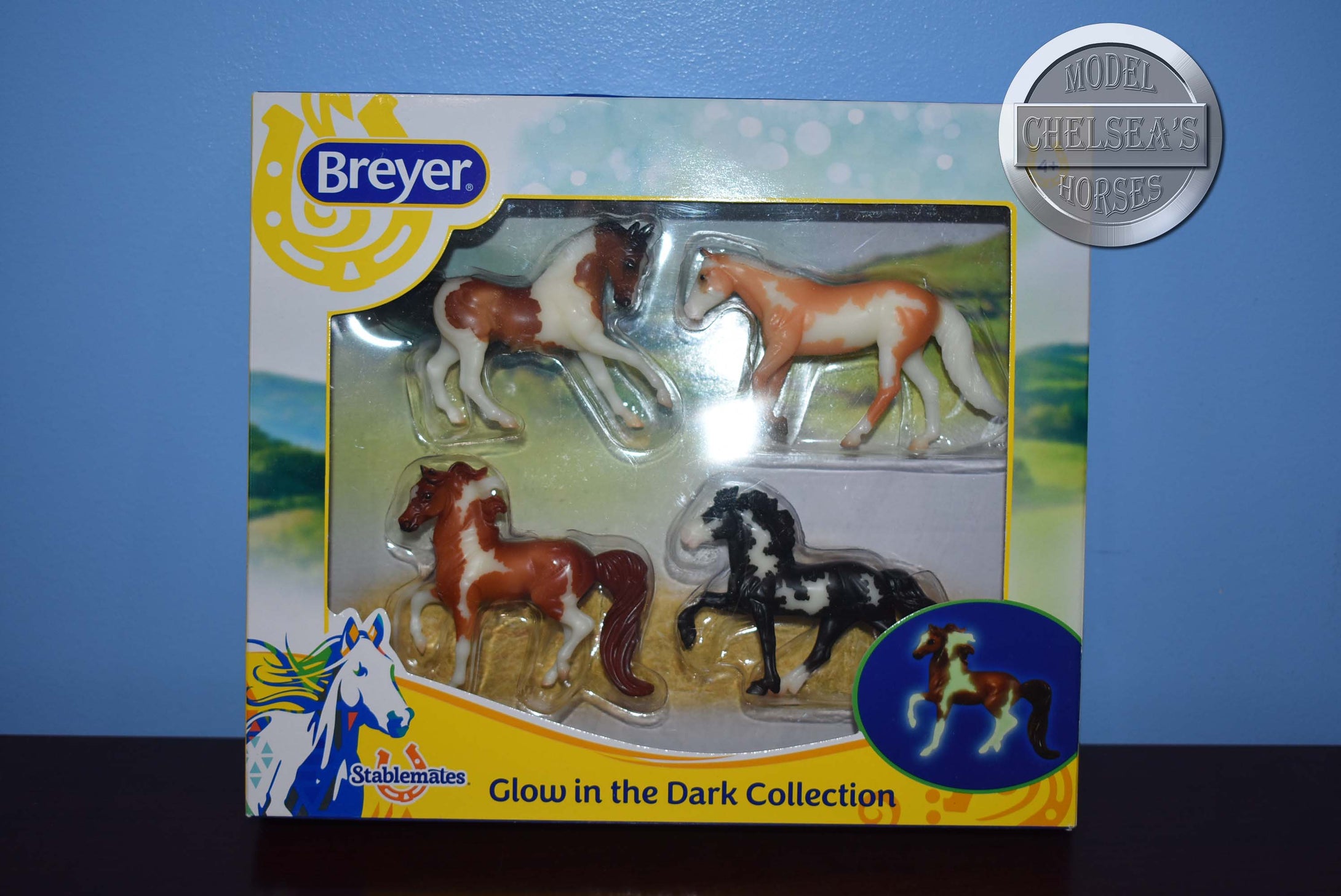 Glow in the Dark Set-New in Package-Breyer Stablemate