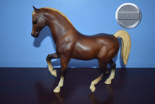 Load image into Gallery viewer, Liver Chestnut Arabian Stallion-Family Arabian Stallion Mold-Breyer Traditional