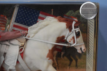 Load image into Gallery viewer, Riata Ranch Trick Riding Set-Black Beauty Mold-Breyer Traditional