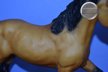 Load image into Gallery viewer, Sapphire-Toys R Us Exclusive-Black Stallion Mold-Breyer Traditional