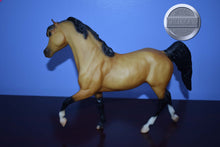 Load image into Gallery viewer, Sapphire-Toys R Us Exclusive-Black Stallion Mold-Breyer Traditional