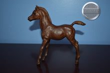 Load image into Gallery viewer, Woodgrain Foal-Family Arabian Foal Mold-Breyer Traditional