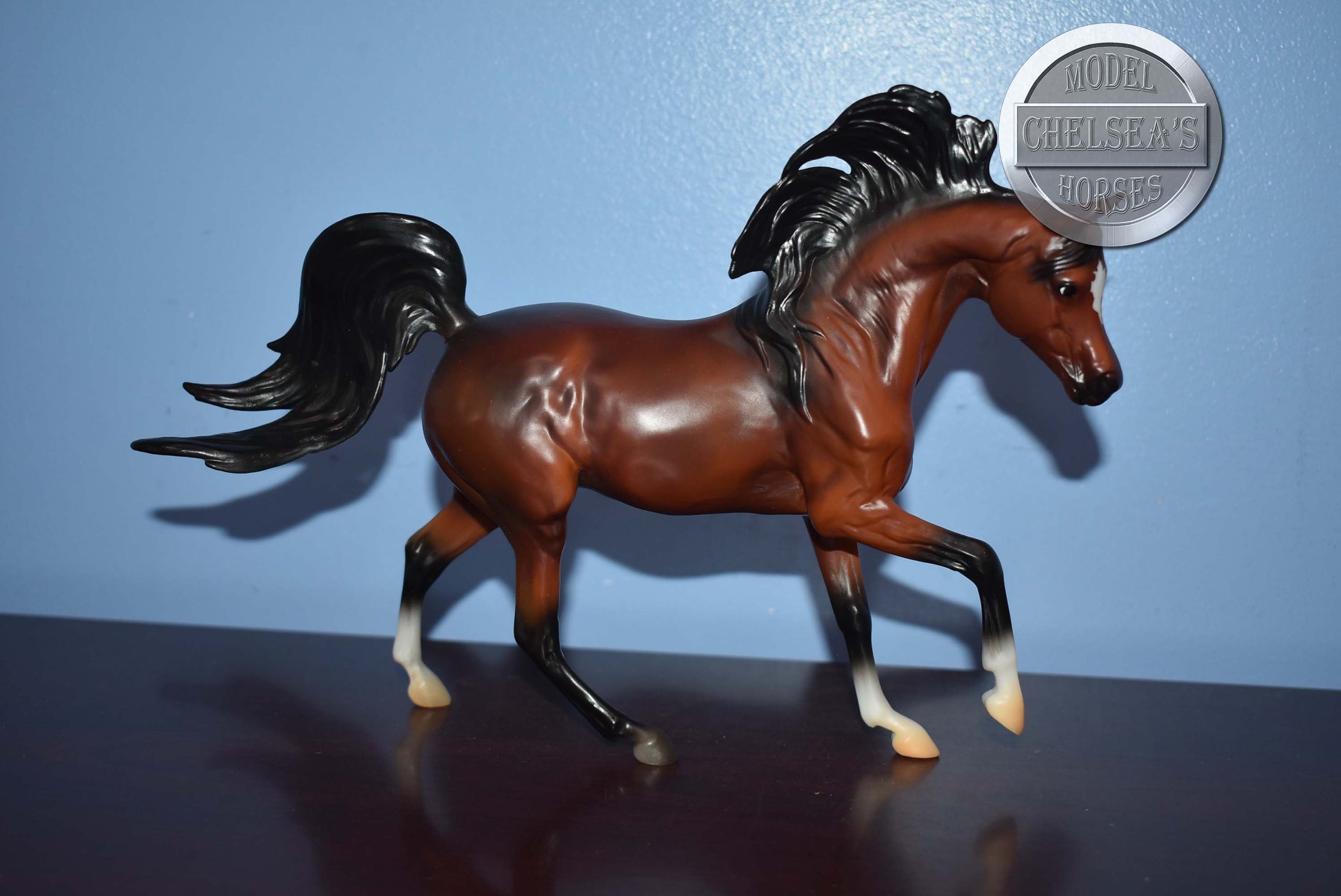 Mahogany Bay Arabian-Malik Arabian Mold-Breyer Classic