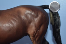 Load image into Gallery viewer, Dark Bay Hanoverian-Hanoverian Mold-Breyer Traditional