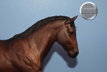 Load image into Gallery viewer, Dark Bay Hanoverian-Hanoverian Mold-Breyer Traditional